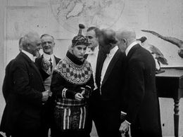 Asta Nielsen in Das Eskimobaby (1918)