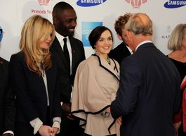 Idris Elba, King Charles III, Victoria Pendleton, Laura Whitmore, and Sam Claflin