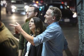 Hugh Davidson, Larry Dorf, and Rachel Ramras in Nobodies (2017)