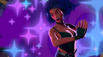 Christine Rose Schermerhorn as Tyler in Thirsty Suitors