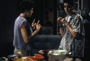 Max Casella and Terrylene in Doogie Howser, M.D. (1989)