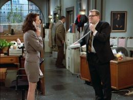 Drew Carey and Katy Selverstone in The Drew Carey Show (1995)