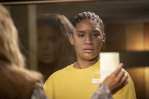 Kate Beckinsale and Jules Latimer in Guilty Party (2021)