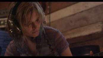 Britt Harris as Rachel in the feature film 