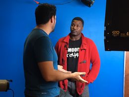 Stanley Behind the Scenes on Kelly Talk Show