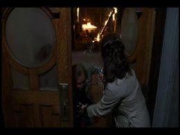 George C. Scott and Trish Van Devere in The Changeling (1980)