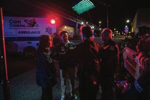 BTS shot from New Fears Eve.