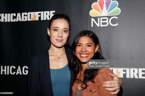 Marina Squerciati and Lisseth Chavez