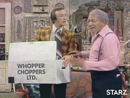 Redd Foxx and Danny Wells in Sanford and Son (1972)