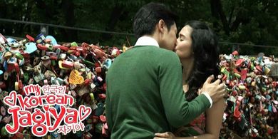 Heart Evangelista and Alexander Lee in My Korean Jagiya (2017)