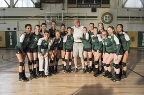 Tiera Skovbye, Danika Yarosh, Erin Moriarty, Nesta Cooper, Natalie Sharp, and Lillian Doucet-Roche in The Miracle Season