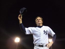 Production still, playing Graig Nettles in 