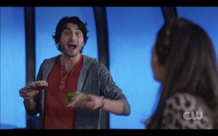 Still of Shayan Sobhian in DC's Legends of Tomorrow and Zari, Not Zari