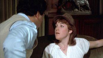 Kathleen Wilhoite and Michael Zorek in Private School (1983)