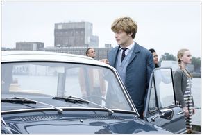 Jason de Ridder in Petticoat (2016)