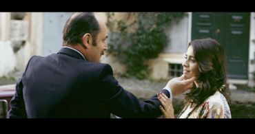 Roberto Faenza, Anthony Souter, Massimo Cantini Parrini, and Greta Scarano in La verità sta in cielo (2016)