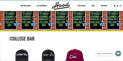 Adam Lorenzo's debut book & his top-shelf hat collection with HOOD