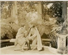 Clive Brook and Jacqueline Logan in Midnight Madness (1928)