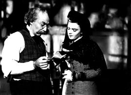 Narciso Ibáñez Menta and Eva Caselli in Almafuerte (1949)