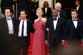 John Cusack, Nicole Kidman, Matthew McConaughey, Lee Daniels, and Zac Efron at an event for The Paperboy (2012)