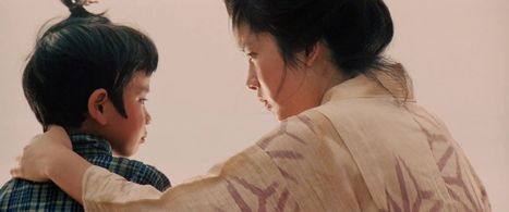 Yasuhiro Koume and Kyoko Yoshizawa in Zatoichi in Desperation (1972)