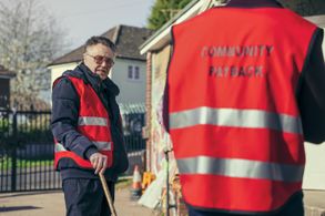 Christopher Walken in The Outlaws (2021)