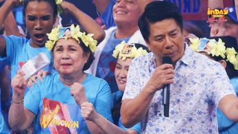 Willie Revillame, Nova Villa, Barbie Forteza, and Bunny Cadag in Inday Will Always Love You (2018)