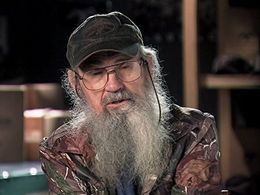 Si Robertson in Duck Dynasty (2012)