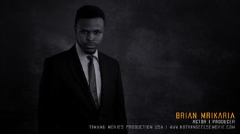 Brian Mrikaria in Nothing Else (2021)