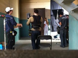 Behind the scenes for Cary Nokey's 