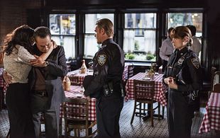 Peyton List and Riley Smith in Frequency (2016)