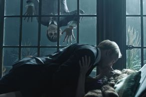 Johnny Depp, Jonny Lee Miller, and Charlotte Spencer in Dark Shadows (2012)