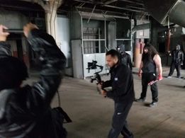 Screen grab from a scene from Wu Xia 2