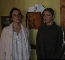 Mary (Julianna Zinkel) and Heidi (Jam Murphy)