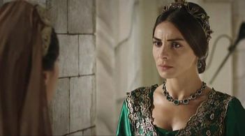 Nur Fettahoglu in The Magnificent Century (2011)