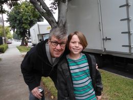 Alan Ruck and Gibson Bobby Sjobeck