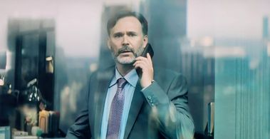 Stuart James playing Davis Windell