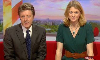 Charlie Stayt and Rachel Burden in Breakfast (2000)