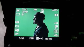 Behind the scenes for #SoWillI by @Christafari