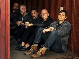 Turhan Troy Caylak, Francesco Toby, Anthony Carrigan, Nikita Bogolyubov, and Nick Gracer in Barry (2018)