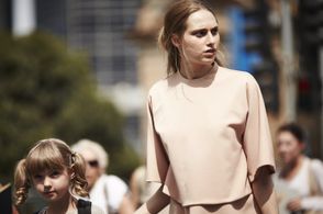 Hayley Magnus and Rory Bochner in Childhood's End (2015)