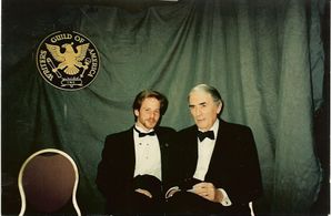 Benjamin Pollack and Gregory Peck