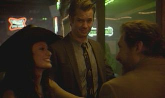 Justified with Timothy Olyphant and Stephen Root