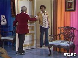 Lester Fletcher and Demond Wilson in Sanford and Son (1972)