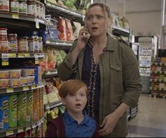 Still if Gracen playing Montana in The Kominsky Method