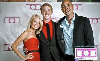 With actress Kelly Washington and director Jason Winn at The Fat Boy Chronicles premiere.