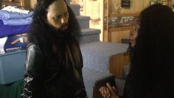 Matt Spease and Miracle Davis in Indestructible: Afterlife (2018)