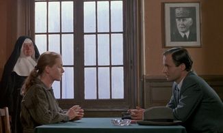 Isabelle Huppert and Vincent Gauthier in Story of Women (1988)