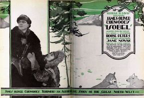 Jane Novak and House Peters in Isobel or the Trail's End (1920)