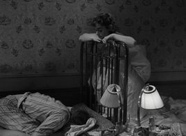 Eva Henning and Birger Malmsten in Thirst (1949)